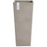 Ecopot Rotterdam High 32 x 32 x 70 cm taupe