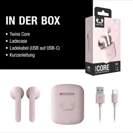 Fresh 'n Rebel Fresh'n Rebel Twins Core True Wireless, Smokey Pink