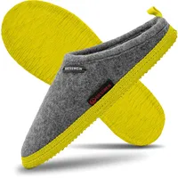 Giesswein Woolpops Woolpops - Hausschuhe Damen & Herren - Filzpantoffeln Gästehausschuhe - Pantoffeln - Gästepantoffeln - 41 EU