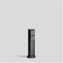 Bega Anschlusssäule Aluminium/Edelstahl/Metall grau
