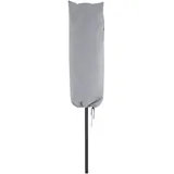 Beliani Regenschutzhülle, Grau Kunststoff, 69x157x53 cm, Sonnen- - Sichtschutz, Sonnenschirmhüllen