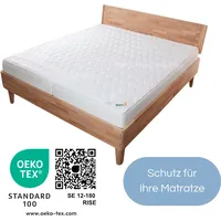 Jekatex Matratzenauflage »Aloe Vera«, Auflage 90x200 cm für Matratze