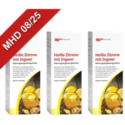 Heisse Zitrone mit Ingwer von apodiscounter