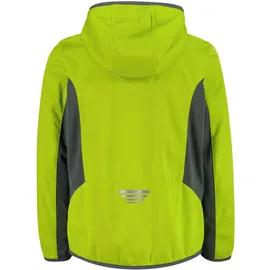 CMP Boy Jacket Fix Hood Mela-Grey 152