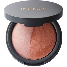 Inika Baked Mineral Blush Duo Pink Tickle