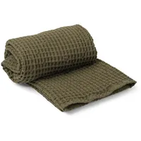 Ferm Living Handtuch Organic olive 140 cm,