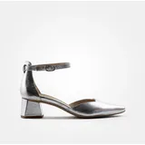 Paul Green Pumps in Metallic Silver | Gr.: 40