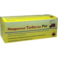 Wörwag Pharma GmbH & Co. KG Thiogamma Turbo Set Pur Injektionsflaschen