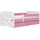 raumhirsch furniture Kinderbett Raumhirsch 80 x 180 cm Holzwerkstoff rosa