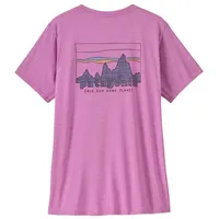 Patagonia Cool Daily Graphic Damen T-Shirt, pink - S
