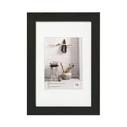 walther design  Bilderrahmen Home schwarz 28,6 x 34,5 cm