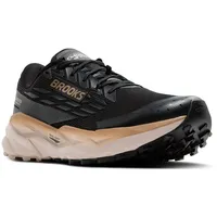 Brooks Cascadia 19 GTX Herren Black/Ebony/Chateau Gray 45