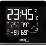 Technoline WS 9065 moderne Wetterstation mit Displaydarstellung in 256 verschiedenen Farben