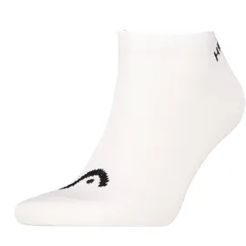 Head Sneakersocken 5 Paare Weiß 35-38