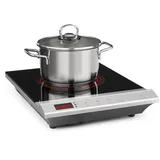 Klarstein MisterCook Kochplatte Silber