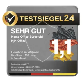 MyBuero ERGOMY Stoff Grün
