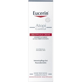 Eucerin AtopiControl Akutpflege Creme 40 ml