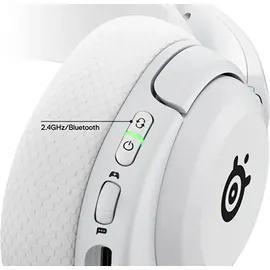 SteelSeries Arctis Nova 5X Wireless Headset Kopfbügel Gaming USB Typ-C Bluetooth Weiß