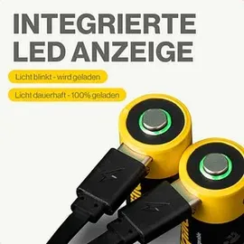 aqiila Akku Spezial-Akku CR-123A Li-Ion 3 V 750 mAh 2 St.