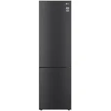 LG GBP62MCNAC Kühl-Gefrierkombination (384 l, 2030 mm hoch, Matte Black)