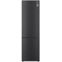 LG GBP62MCNAC Kühl-Gefrierkombination (384 l, 2030 mm hoch, Matte Black)