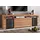OTTO home TV-Lowboard 182 cm satin nussbaumfarben/darkwood