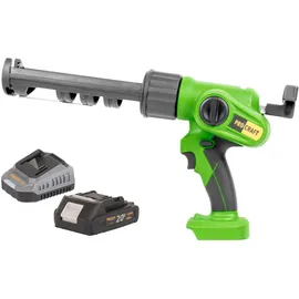 PROCRAFT PC20bb Akku Kartuschenpistole 20 V 2000 N 280 - 310 ml