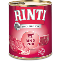 RINTI Singlefleisch Rind Pur 6 x 800 g