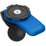 QUAD LOCK 1” Kugelkopf-Adapter für iPhone und Samsung Galaxy-Handys