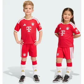 adidas FC Bayern München Minikit 2026/27 rot Kinder Gr. 98