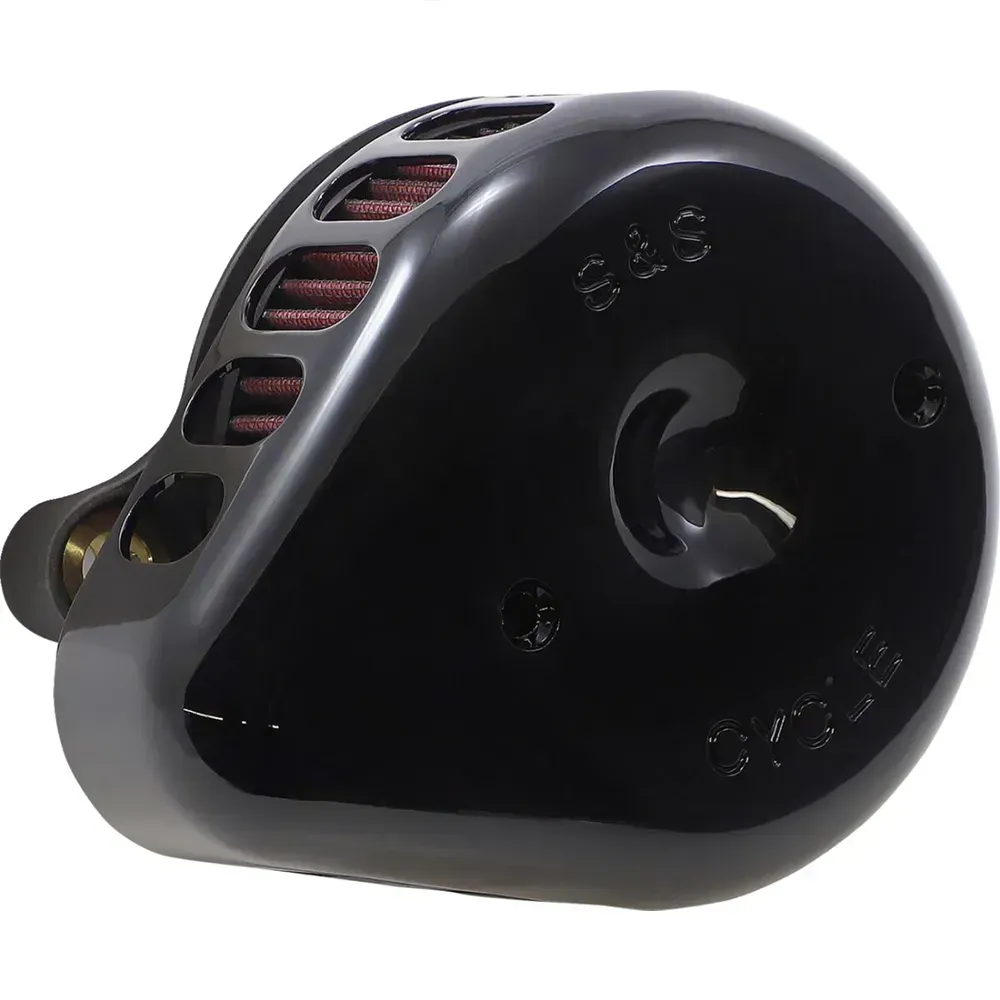 S+s Cycle Harley Davidson 170-0436c Luftfilter - Black - One Size