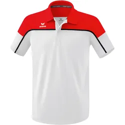 erima Change Poloshirt Herren weiß/rot/schwarz XL