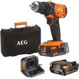 AEG Akku-Schlagbohrschrauber BSB 18G4-402C inkl. 1 x 2,0 Ah, 1 x 4,0 Ah + Ladegerät