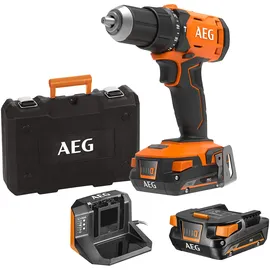 AEG Akku-Schlagbohrschrauber BSB 18G4-402C inkl. 1 x 2,0 Ah, 1 x 4,0 Ah + Ladegerät