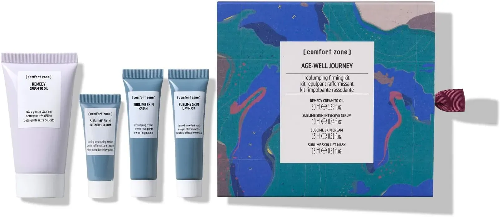 Comfort Zone Sublime Skin Age-Well Journey Kit