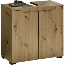 BASIC by Balculina Waschbeckenunterschrank Spice 60 x 57 x 32 cm Beige