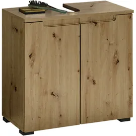 BASIC by Balculina Waschbeckenunterschrank Spice 60 x 57 x 32 cm Beige