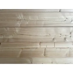Kanadische Lärche Terrassendielen, 27x142 mm, KD, glatt/glatt