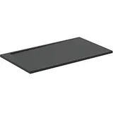 Ideal Standard Ultra Flat S + Brausewanne T5593FV 1600 x 900 x 36 mm, schiefer, rechteckig