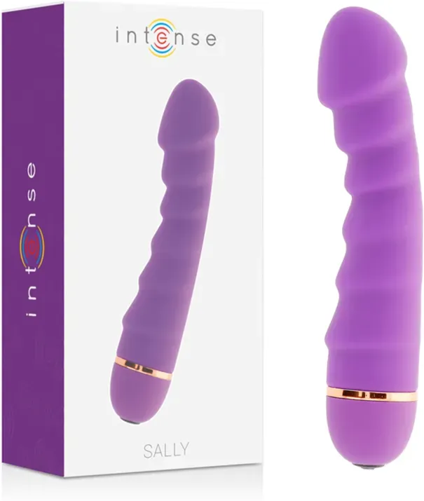 INTENSE - Sally, 20 Geschwindigkeiten, Silikon Flieder