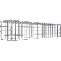 Gabiona Gabione-Anbaukorb Typ 3 20 x 100 x 20 cm