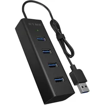 Icy Box IB-HUB1409-U3 Hub USB 3.0 Type-A Anschluss