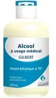 Gilbert Alcool à usage médical Solution(S) 250 ml