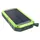Realpower PB-10000 Solar Schwarz, Grün