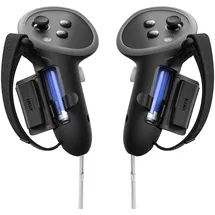 KIWI design G4 Pro Controller Griffe Schwarz Meta Quest 3/3S