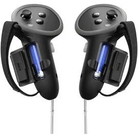 KIWI design G4 Pro Controller Griffe Schwarz Meta Quest 3/3S