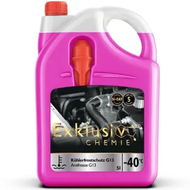 Exklusiv Chemie G13 Kühlerfrostschutz Violett 5 l
