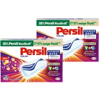 Persil Power Bars Color Waschmittel, vordosiertes Buntwaschmittel, 2x 16