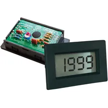 Peaktech LDP-135 Digital Einbau Voltmeter / Amperemeter 2000 Counts