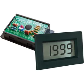 Peaktech LDP-135 Digital Einbau Voltmeter / Amperemeter 2000 Counts
